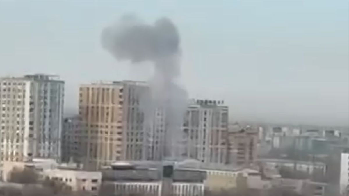 Возгорание подстанции