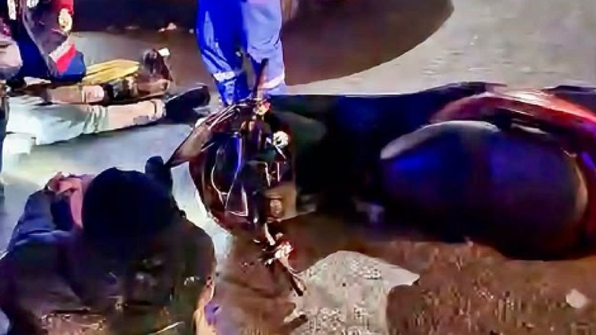 ДТП с мопедом