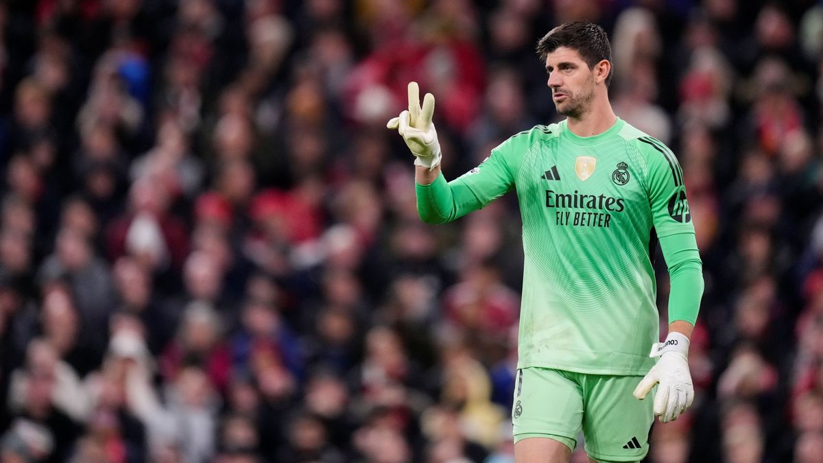 Вратарь сборной Бельгии и мадридского "Реала" Тибо Куртуа