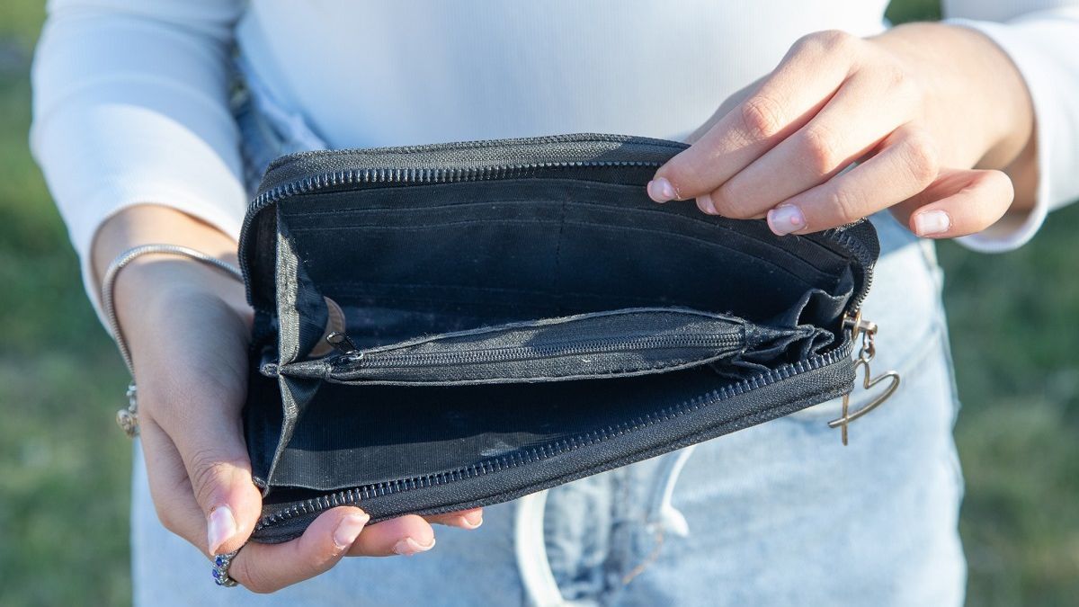 Пустой кошелек