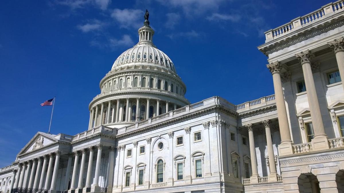 Здание капитолия США