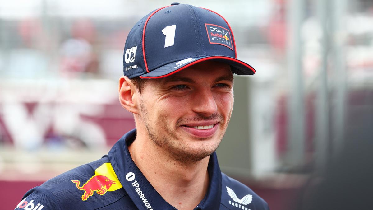 Нидерландский автогонщик Макс Ферстаппен