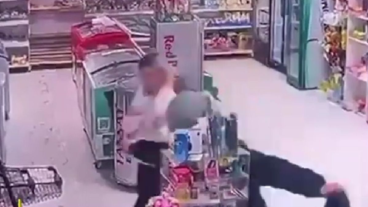 Нападение на женщину