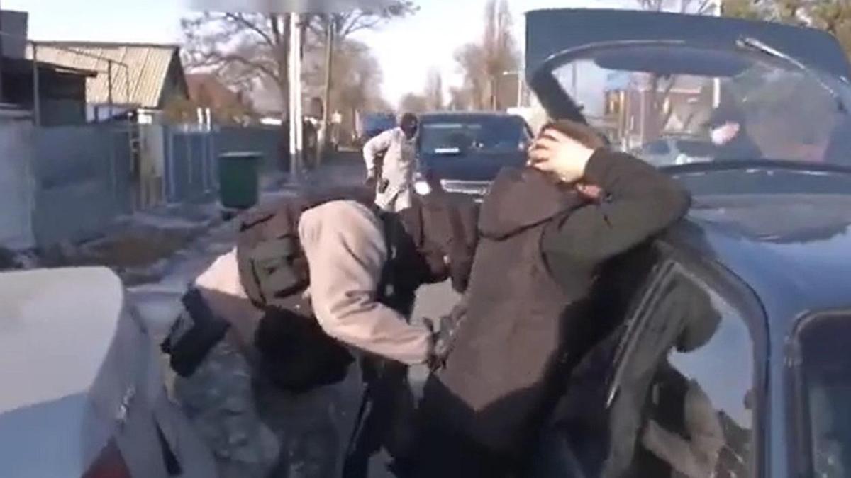 Қылмыстық топты ұстау сәті Қылмыстық топты ұстау сәті