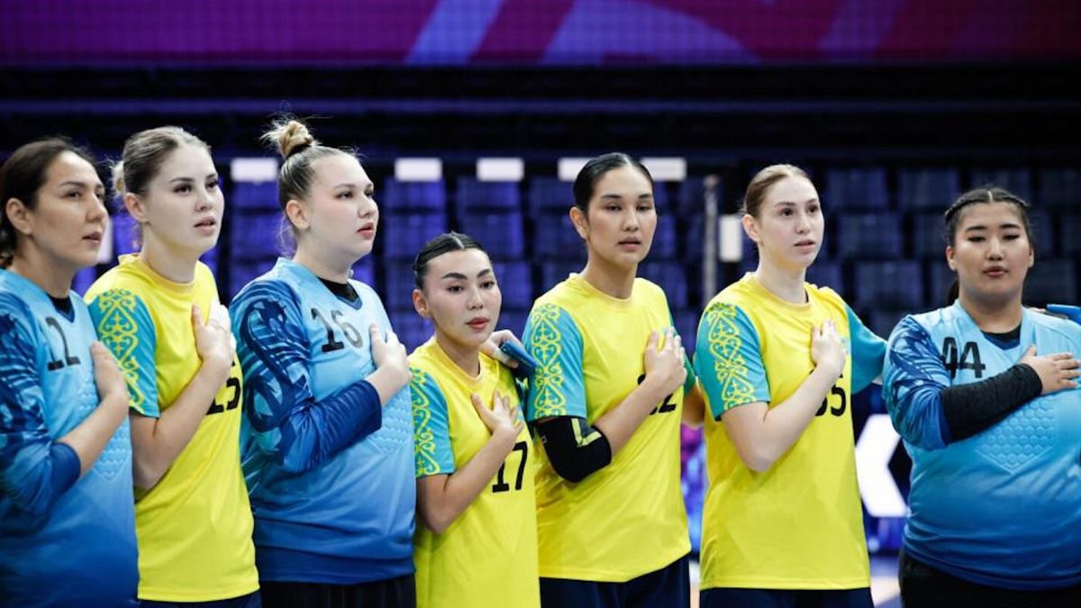 Женская сборная Казахстана по гандболу на ЧМ-2025