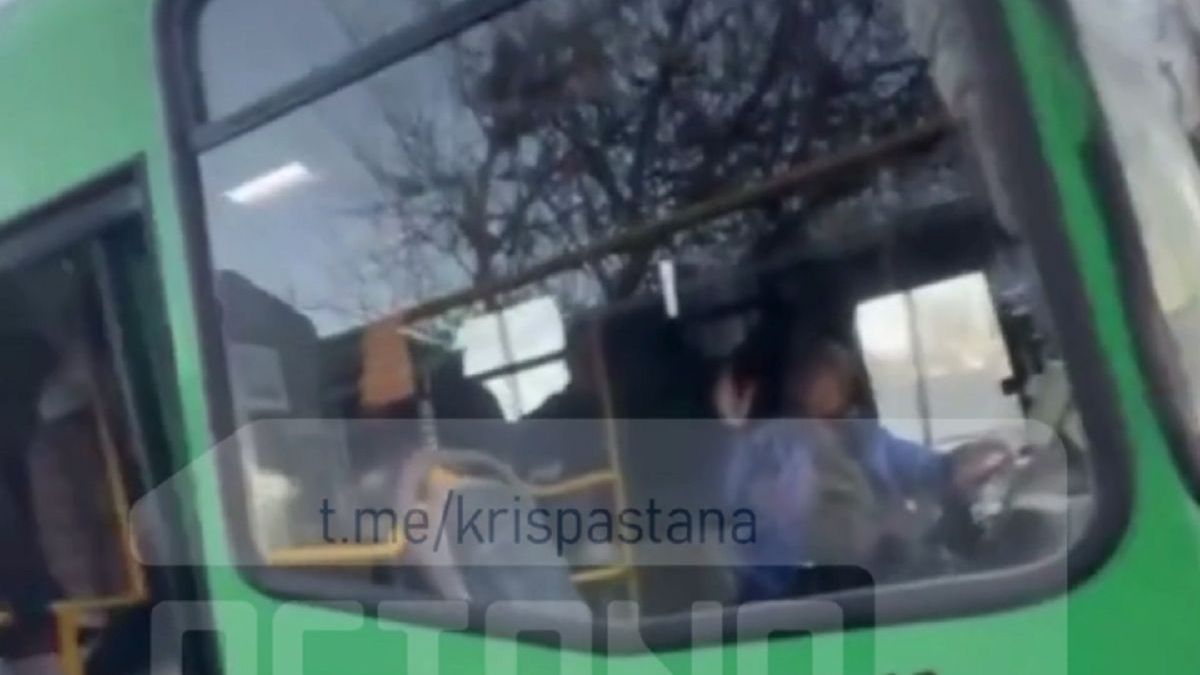 Нападение на водителя