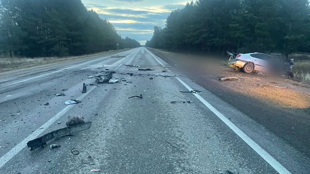 Авария недалека от Семея