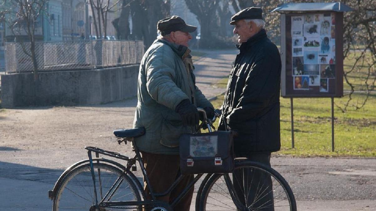 Пенсионеры