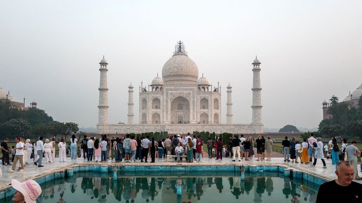 Тадж-Махал, Индия