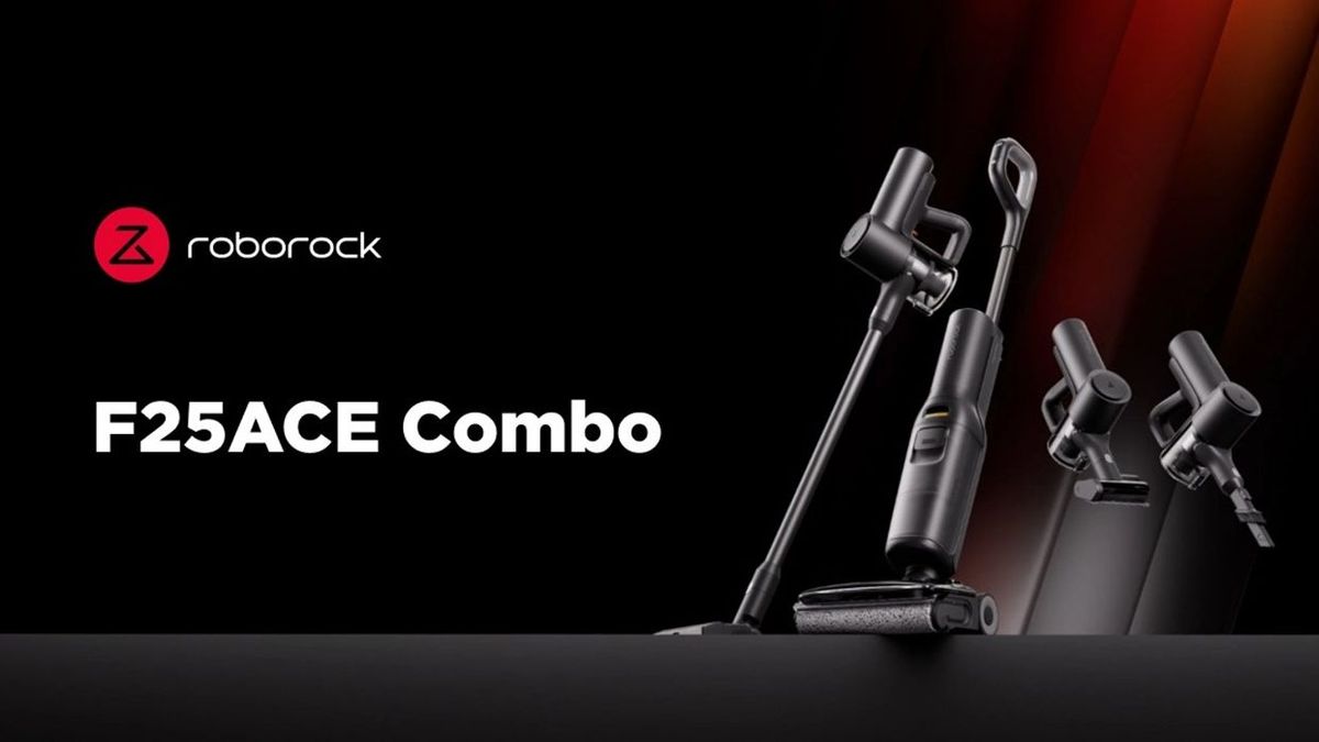Roborock F25ACE Combo