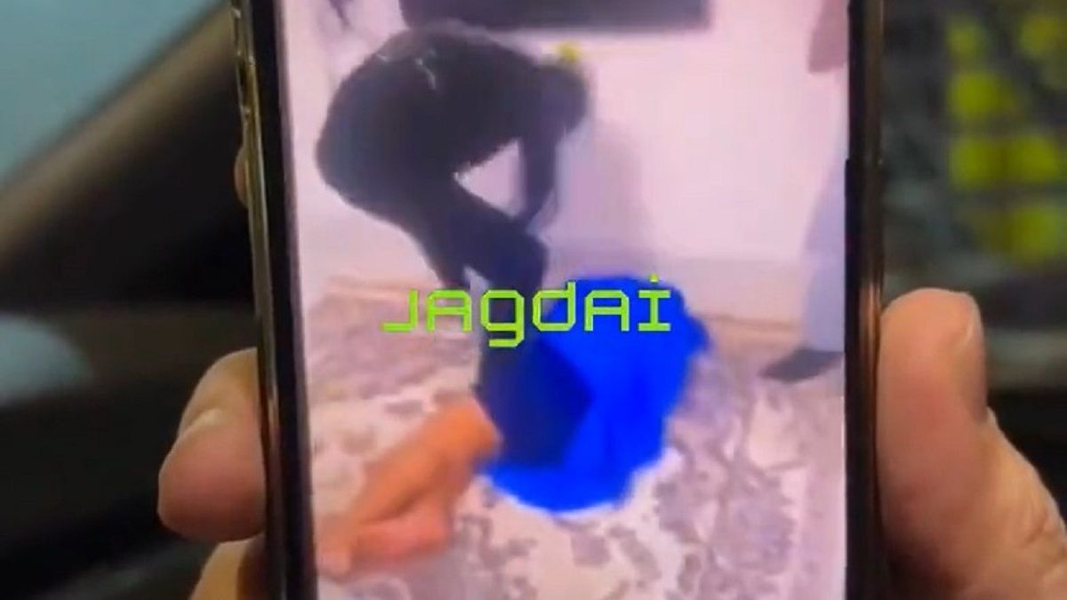 Избиение в Атырау