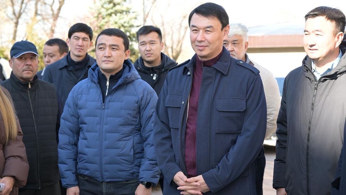 Визит Дархана Сатыбалды