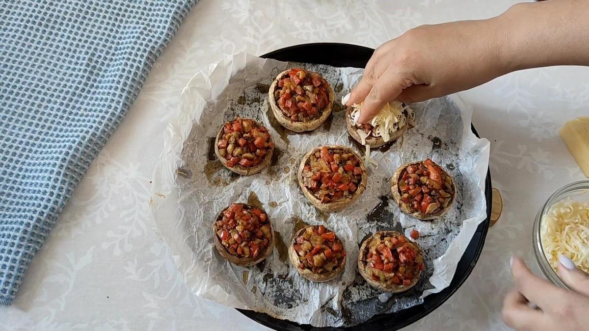 Запеченные грибы без мяса: рецепт от Ризы Нурланкызы