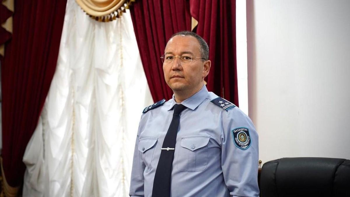 Первый заместитель начальника ДП Шымкента