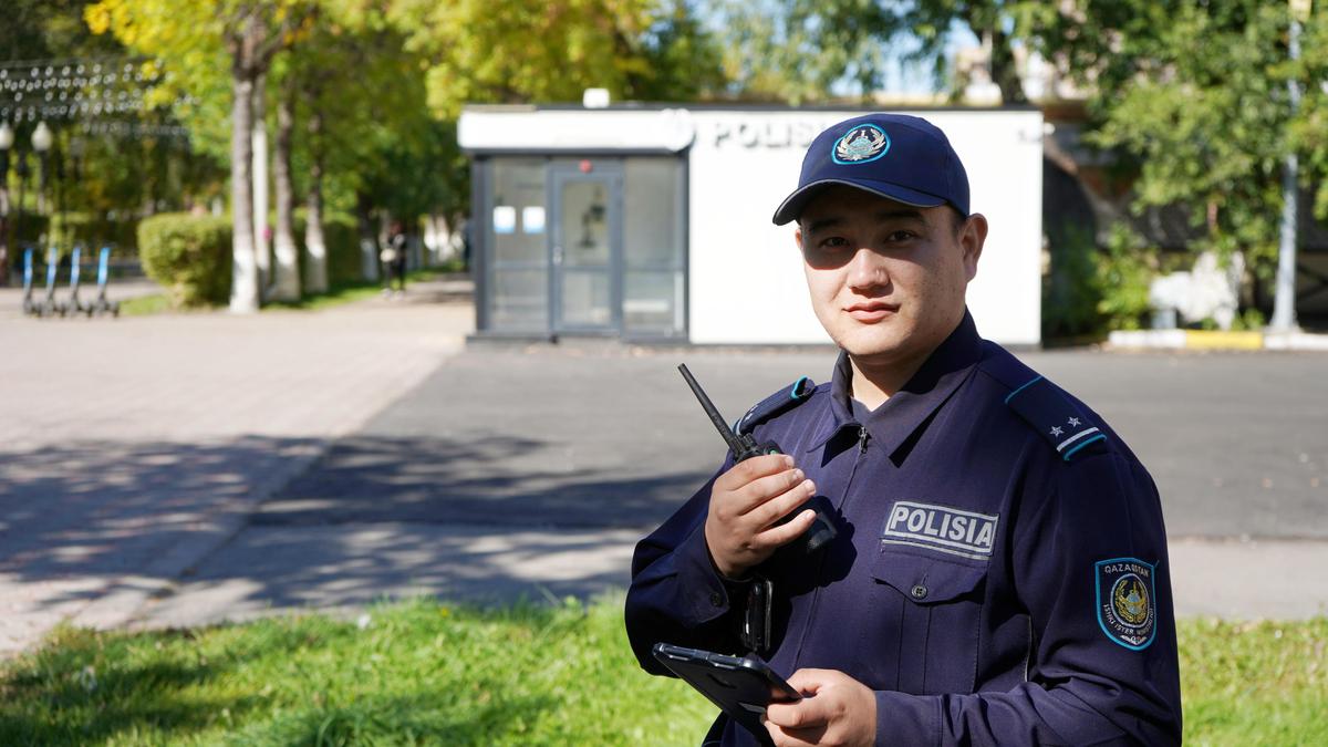 Инспектор батальона патрульной полиции