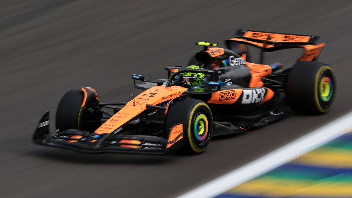 Британский гонщик Ландо Норрис