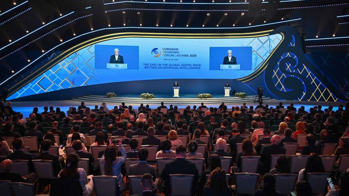 Выступление Касым-Жомарта Токаева
