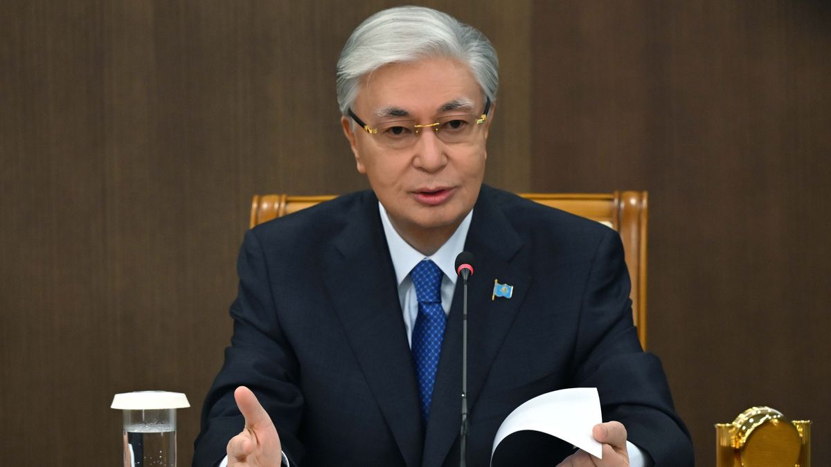 Қасым-Жомарт Тоқаев