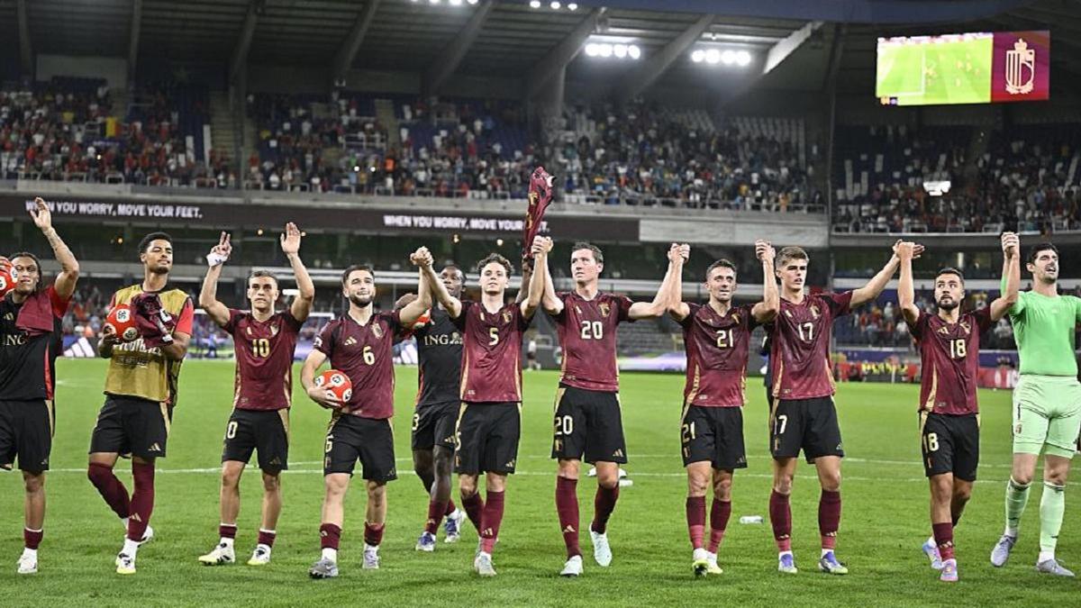 Сборная Бельгии