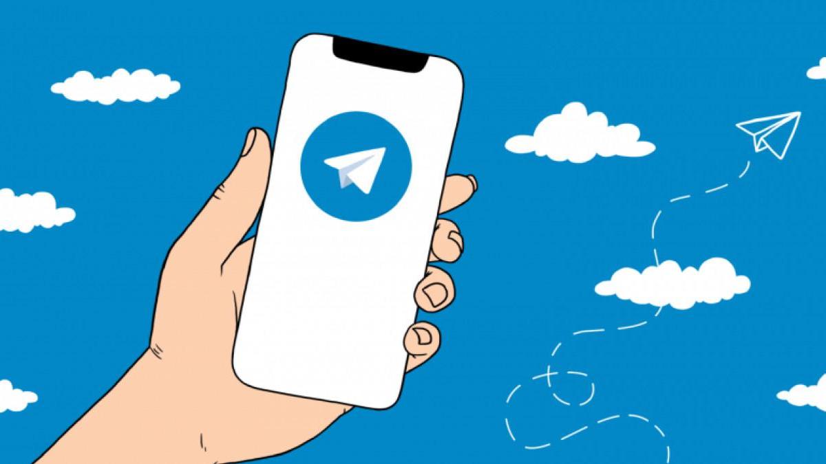 приложение telegram на телефоне