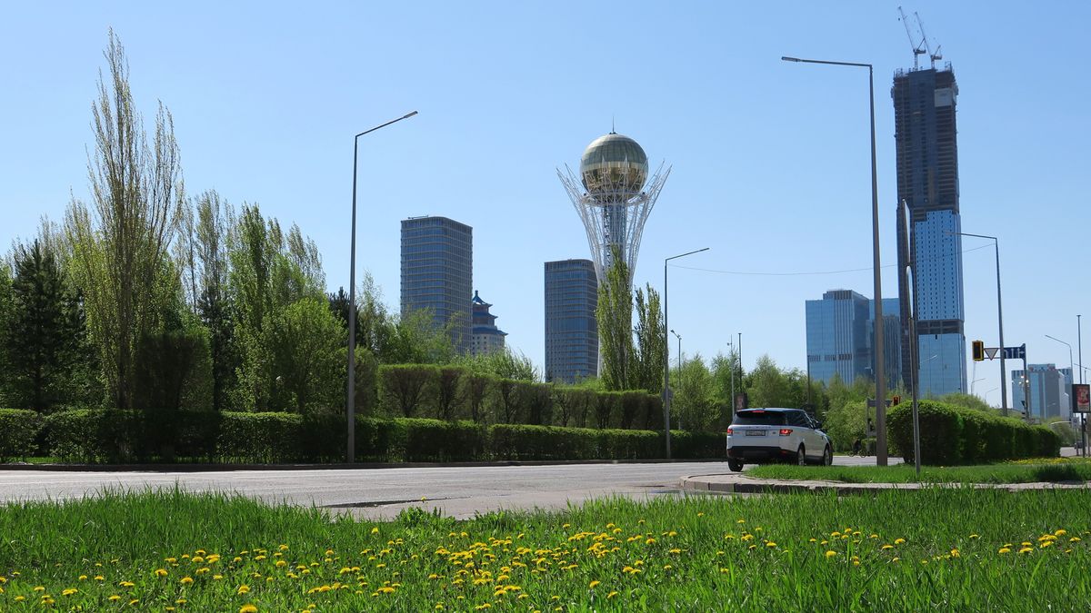 Город Астана