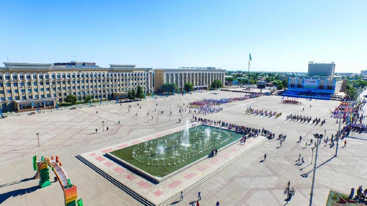 Қызылорда облысы Қызылорда облысы