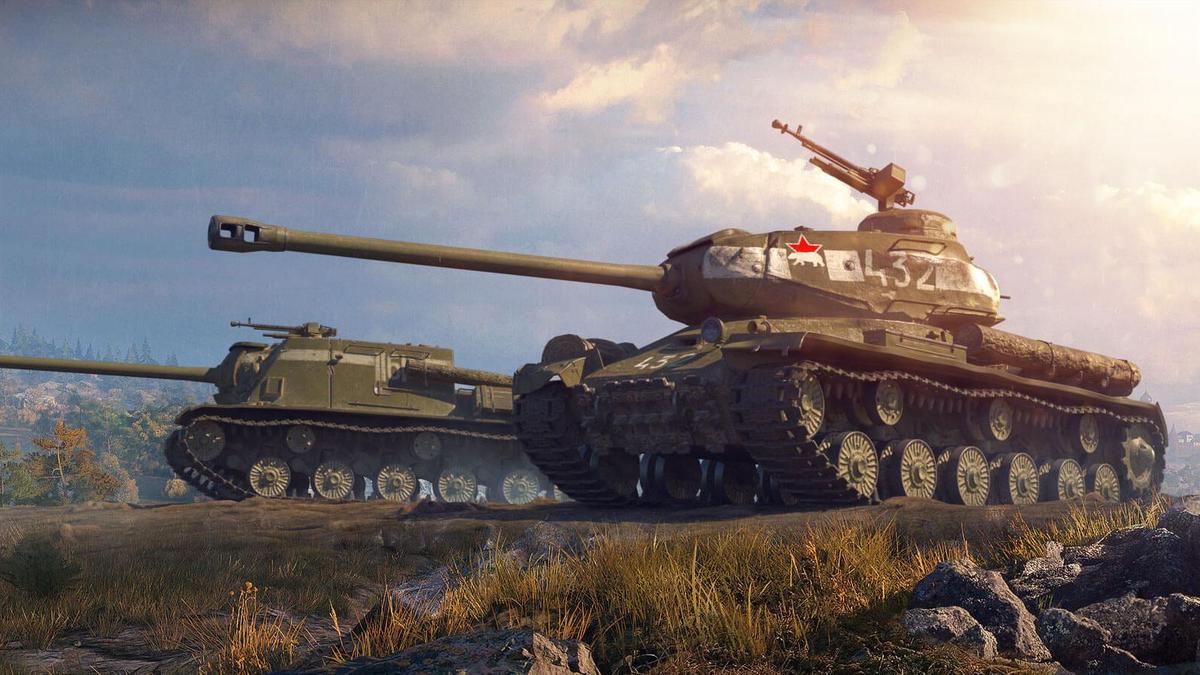 Игра World of Tanks