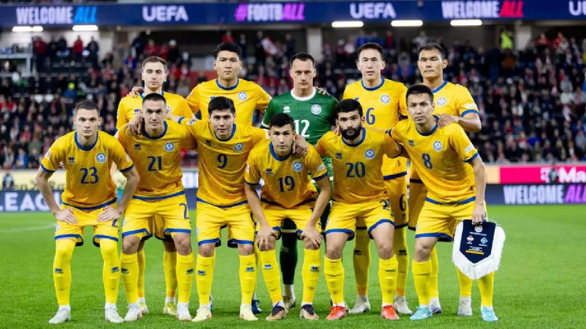 Футболдан Қазақстан құрамасы Футболдан Қазақстан құрамасы