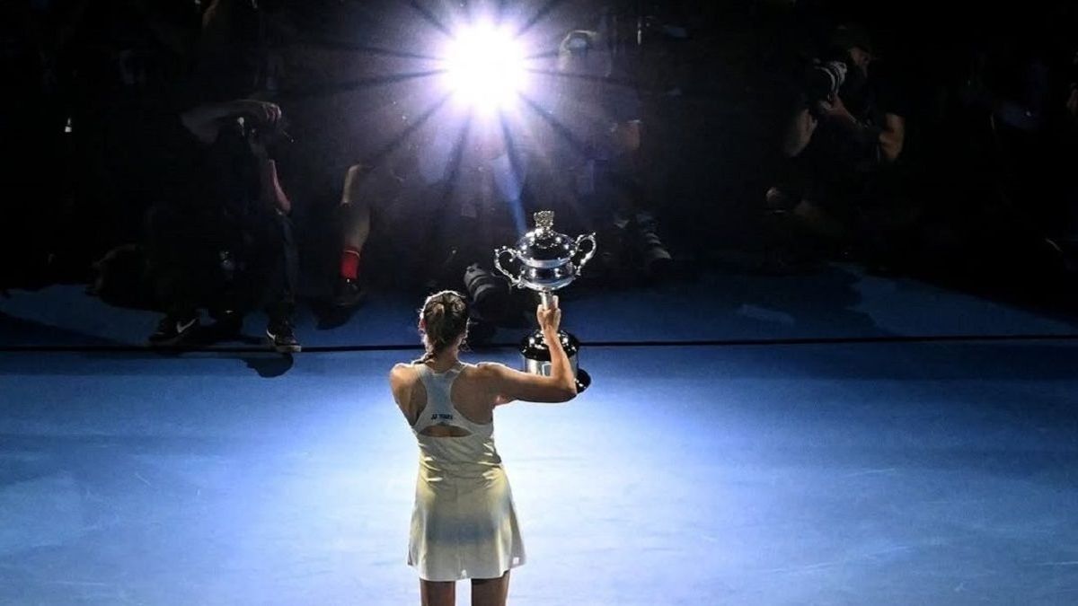 Теннисші Елена Рыбакина