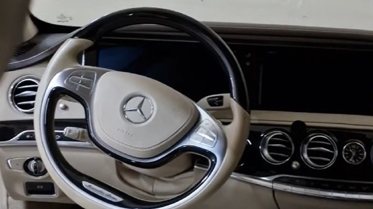 Изъятый автомобиль