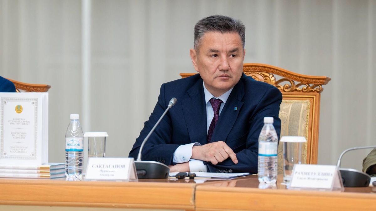 Нурымбет Сактаганов