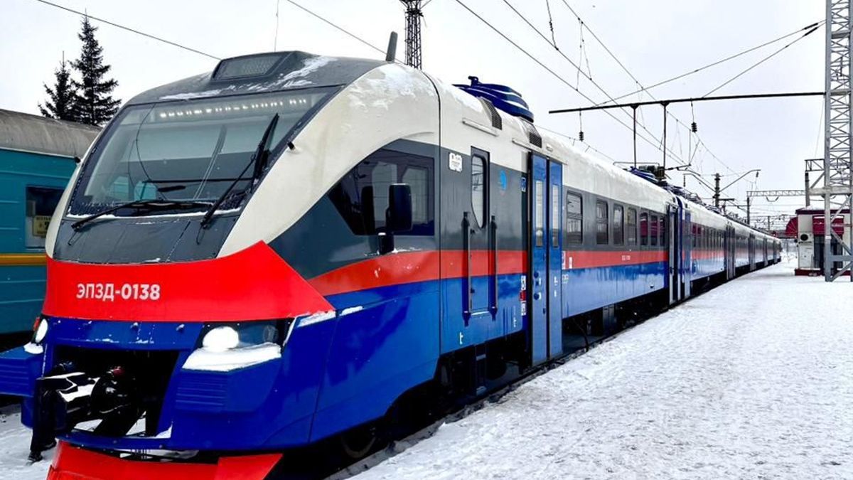 Электрпойыз