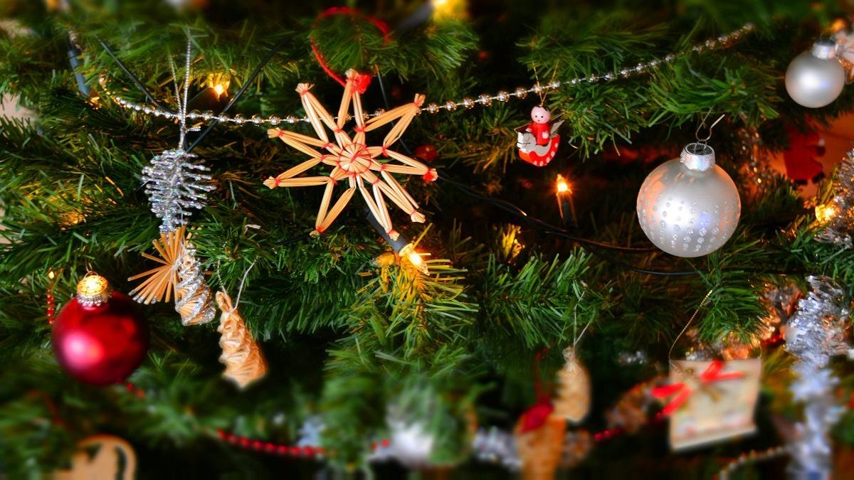 Новогодняя елка