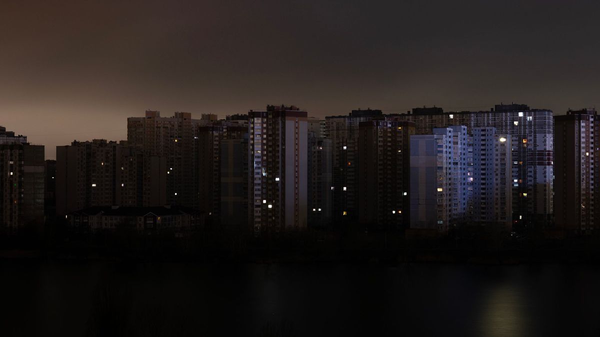 Блэкаут в Украине