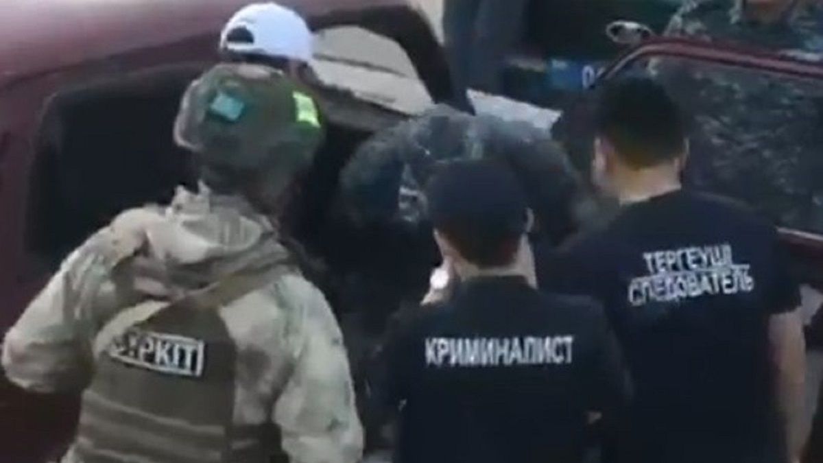 Обыск в Жамбылской области