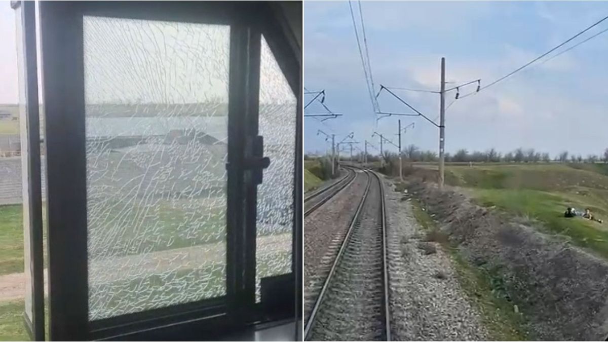 Разбитое стекло