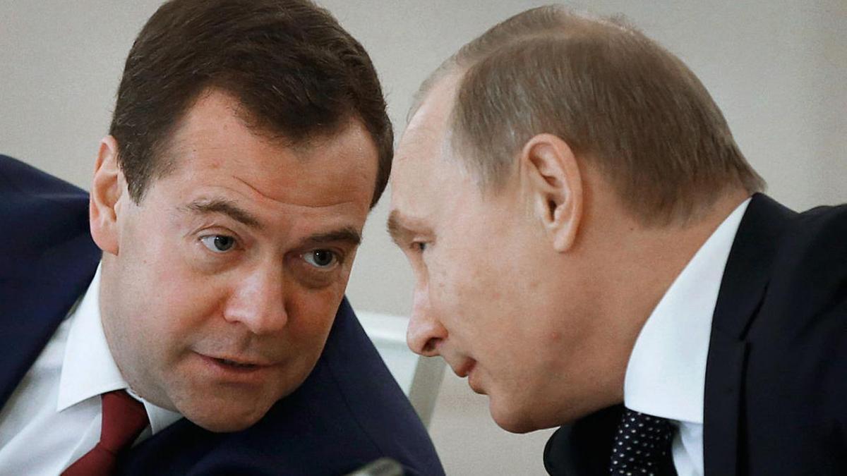 Медведев заявил о готовности России использовать ядерное оружие в ...