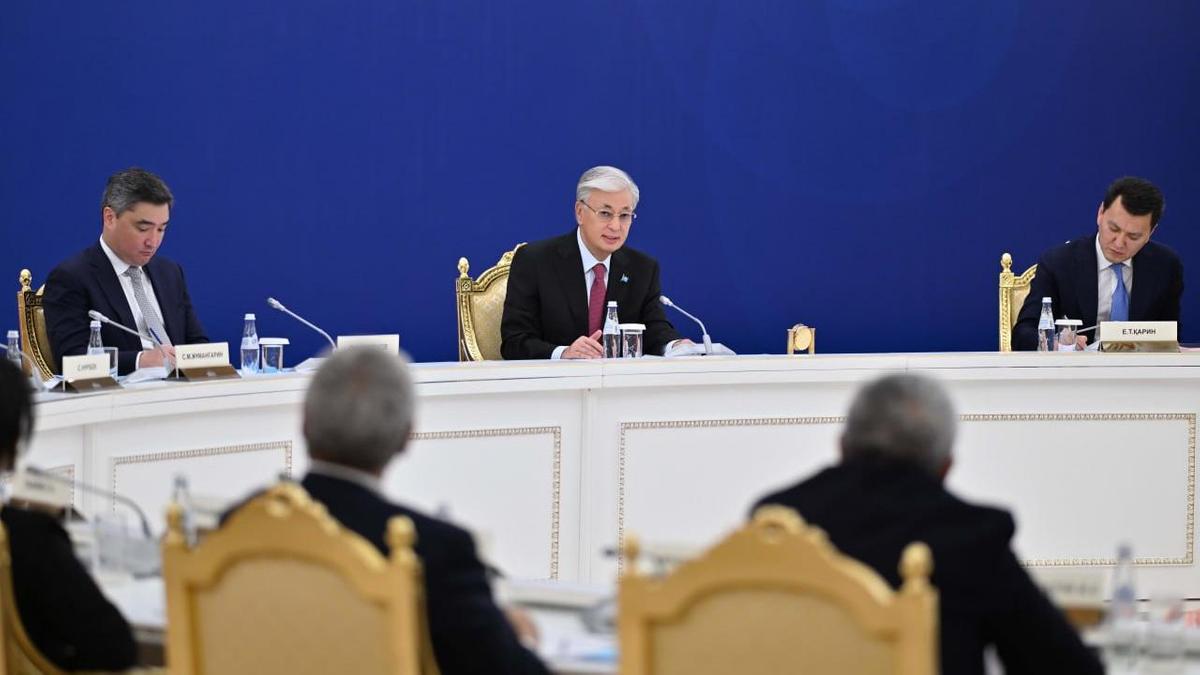 Ғылым және технологиялар жөніндегі ұлттық кеңестің отырысы