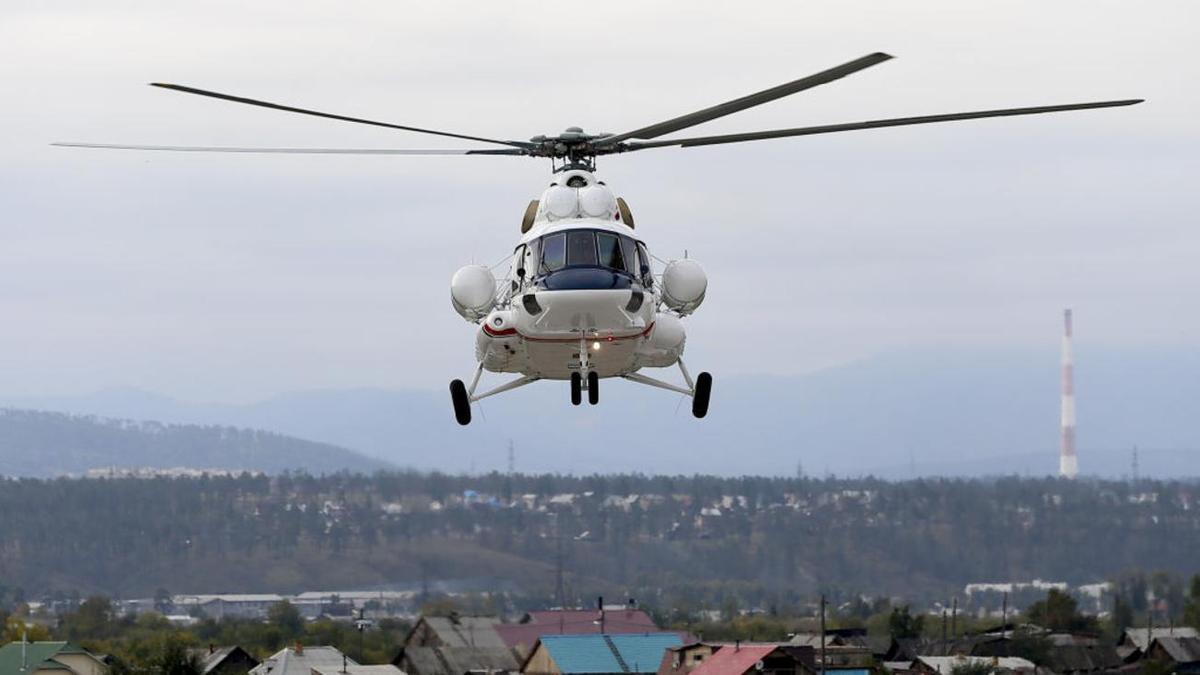 Вертолет Mi-8AMT (Mi-171E)