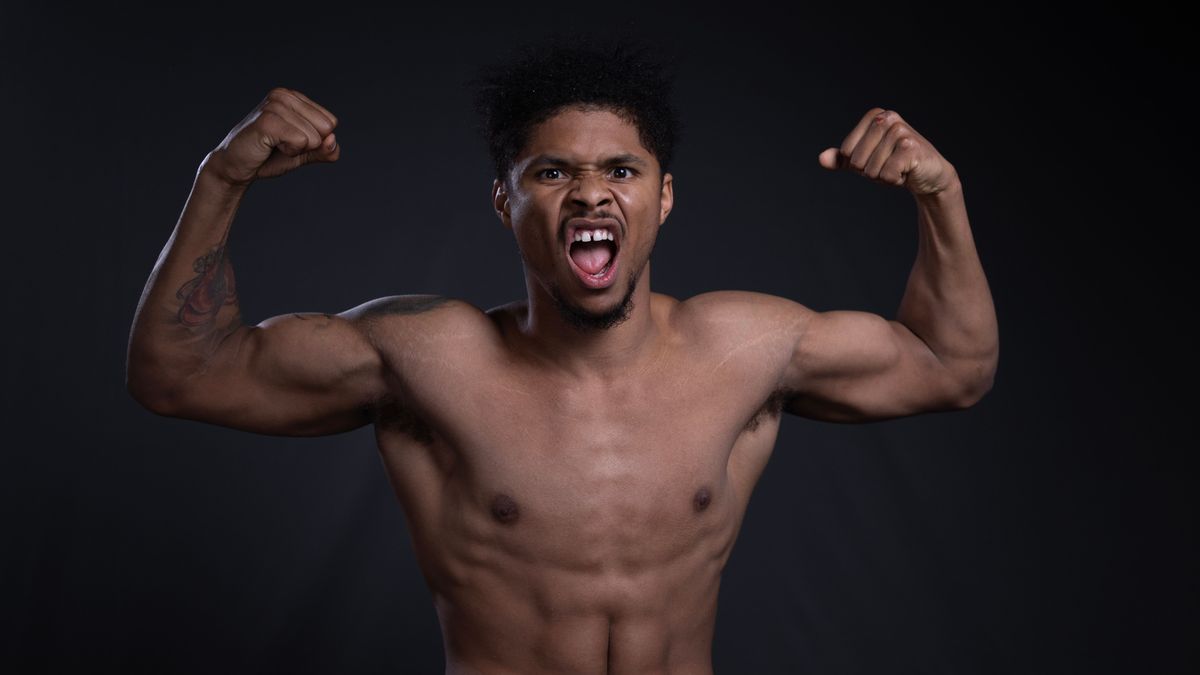 Американский боксер Шакур Стивенсон