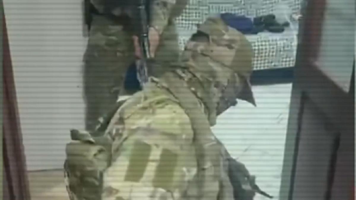 Задержание подозреваемых