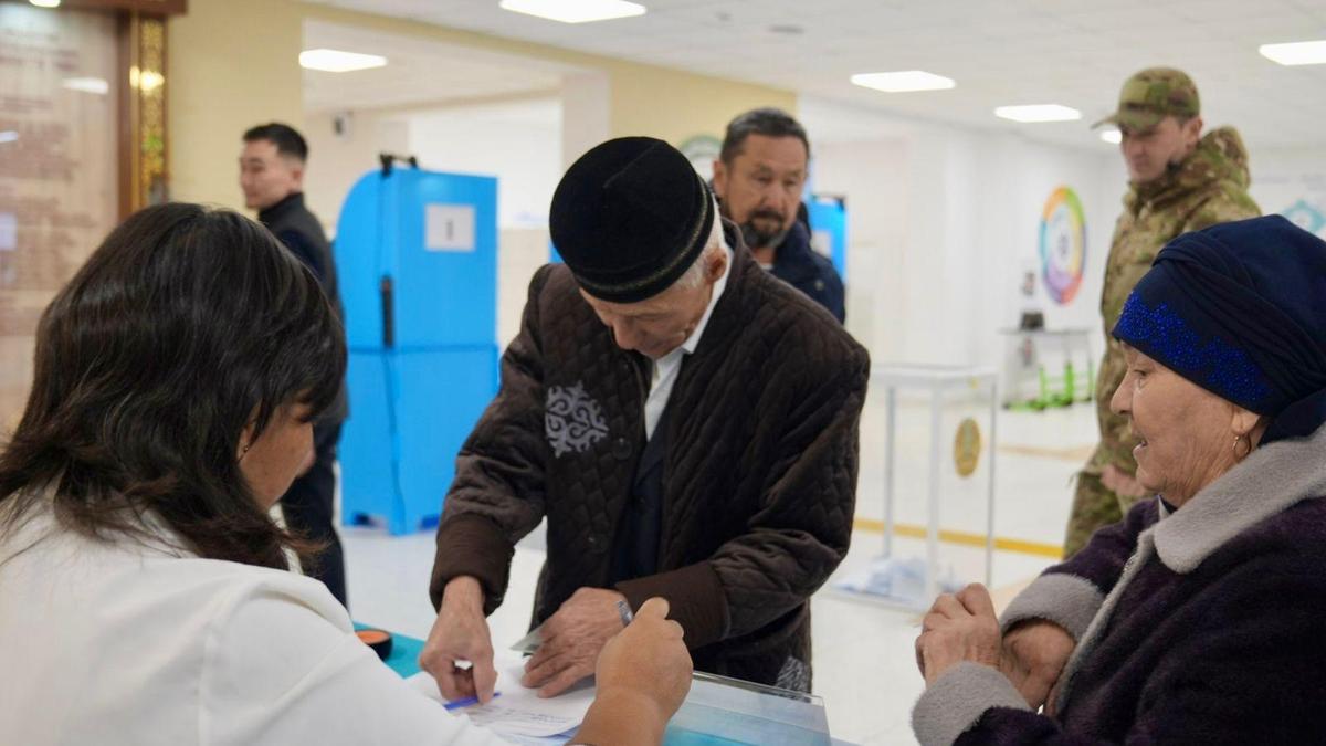 Выборы акима в Семее