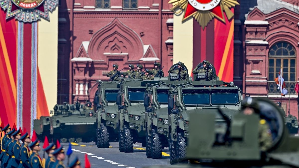 Парад Победы в Москве в 2025 году