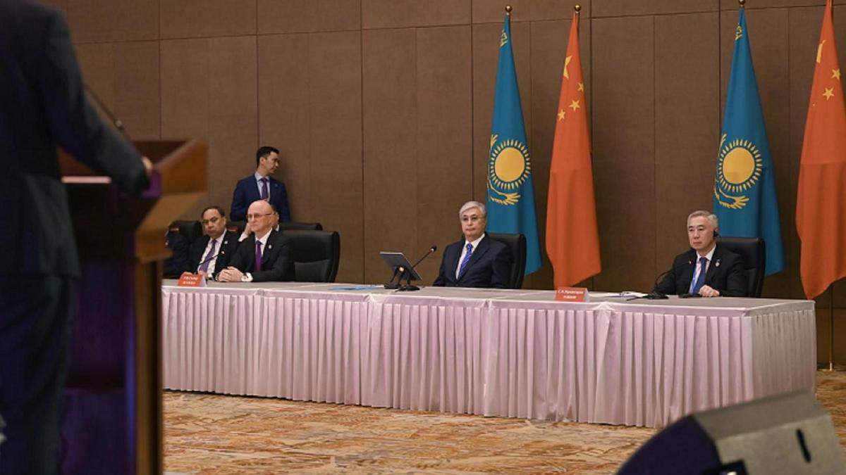 Қасым-Жомарт Тоқаев JD cpm электронды алаңының конверенциясында Қасым-Жомарт Тоқаев JD cpm электронды алаңының конверенциясында