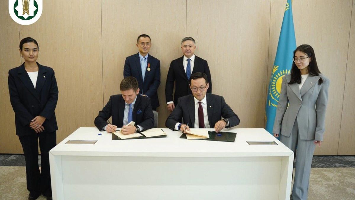 Binance и Нацбанк подписали мемпорандум