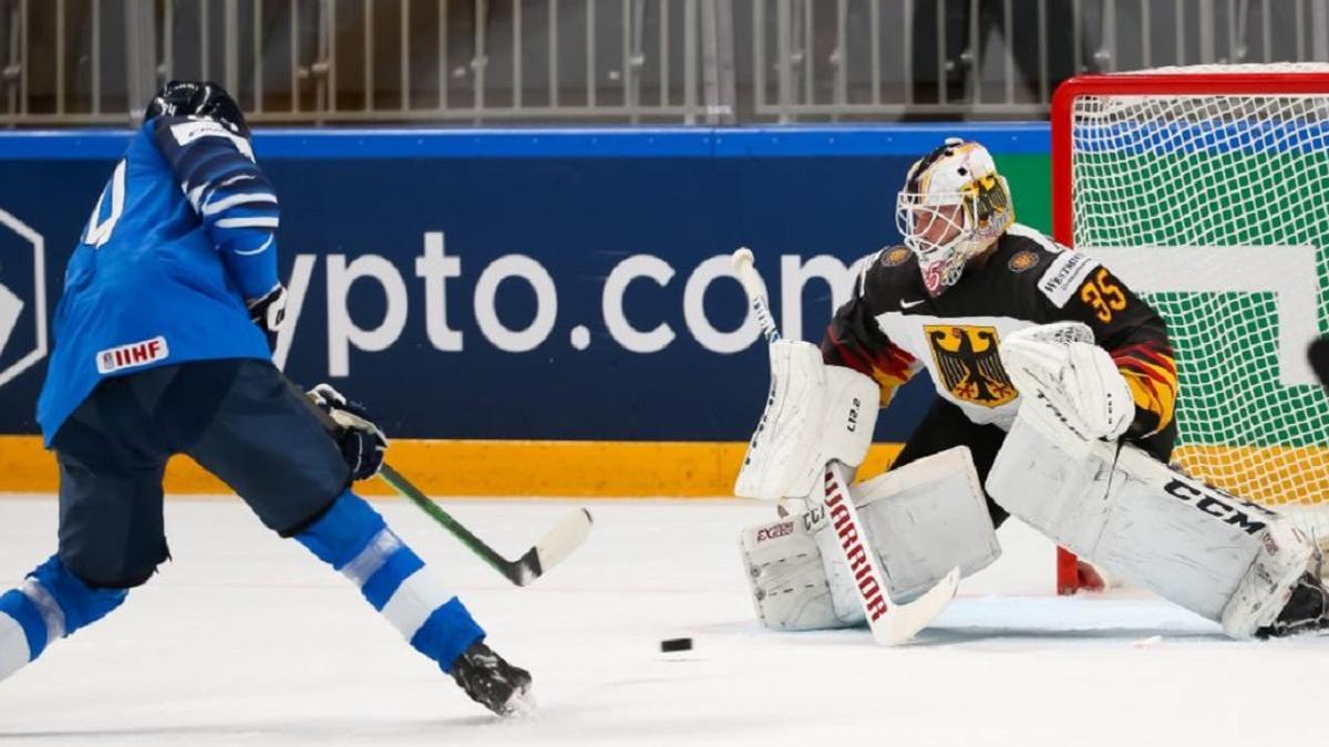 Сборная Финляндии одолела Германию и вышла в финал чемпионата мира по хоккею