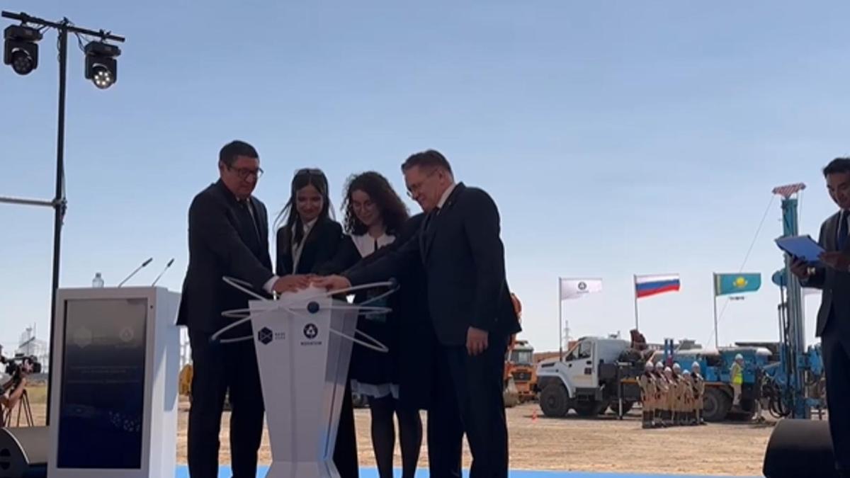 АЭС құрылысы басталды