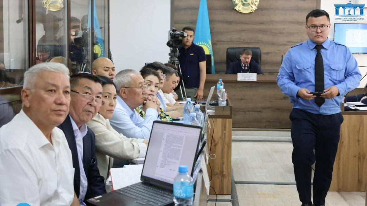 Суд в Талдыкоргане