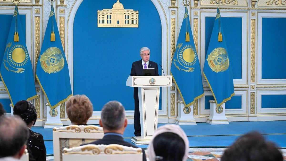 Касым-Жомарт Токаев