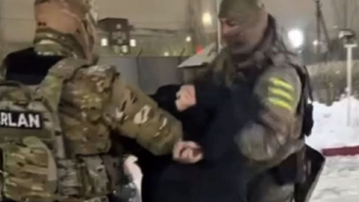 Задержание подозреваемого